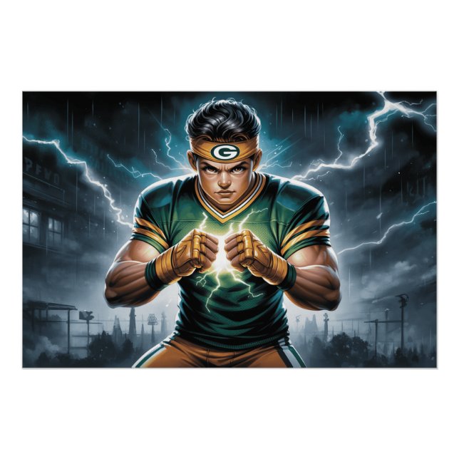 Poster Green Bay Packers 4 (Anverso)