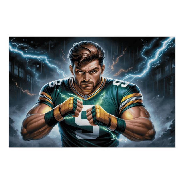 Poster Green Bay Packers 5 (Anverso)