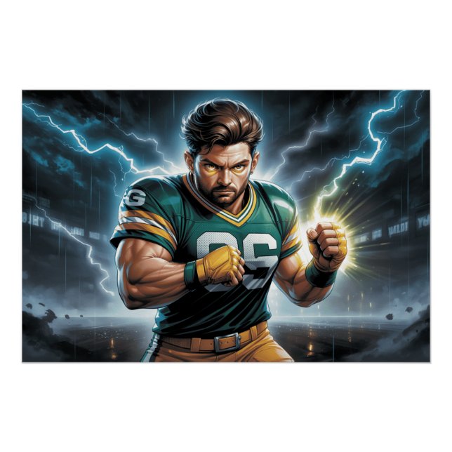 Poster Green Bay Packers 6 (Anverso)