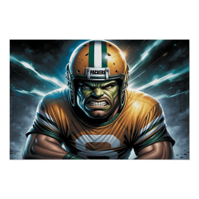 Poster Green Bay Packers 7 (Anverso)