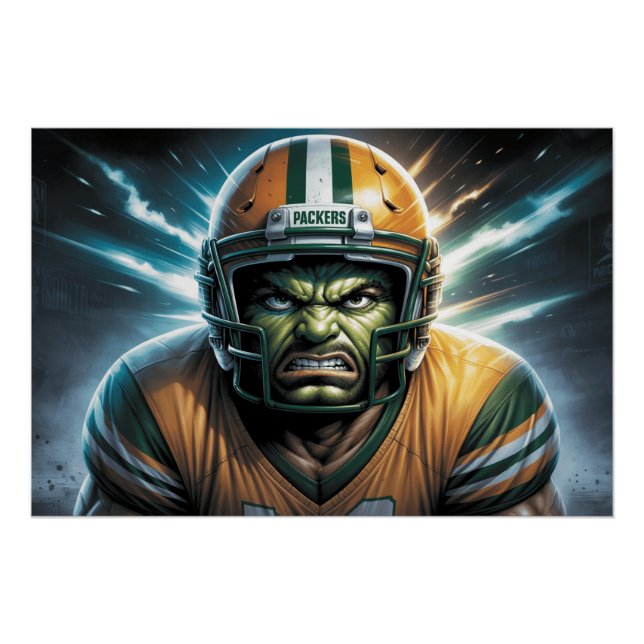 Poster Green Bay Packers 8 (Anverso)