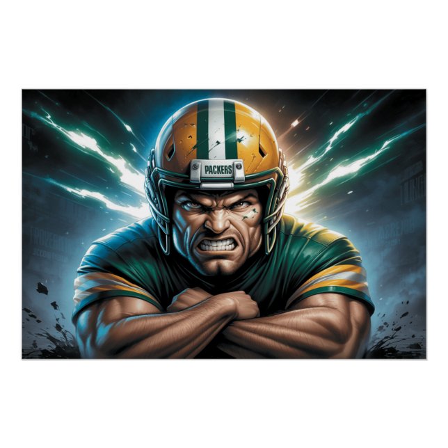 Poster Green Bay Packers 9 (Anverso)