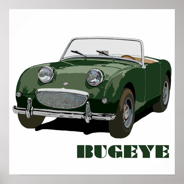 Póster Green Bugeye (Frente)