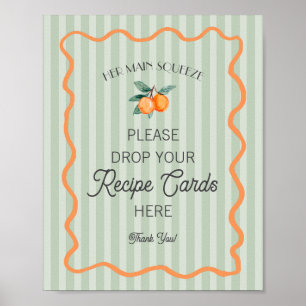 Póster Green Cutie Prensa Principal Compartir Receta de C