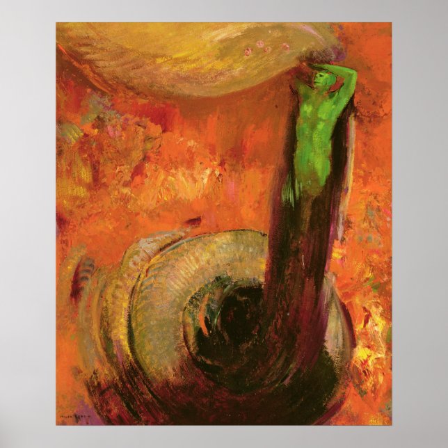 Póster Green Death (Frente)