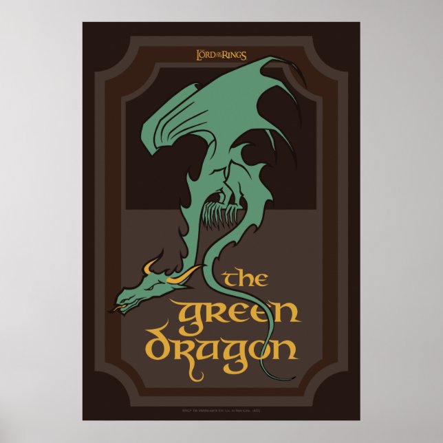 PÓSTER GREEN DRAGON™ (Frente)