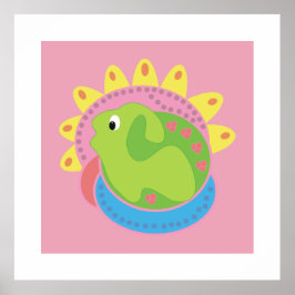 Póster Green Fantino