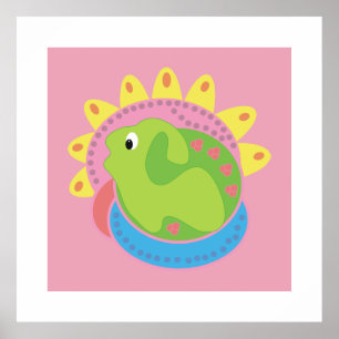 Póster Green Fantino