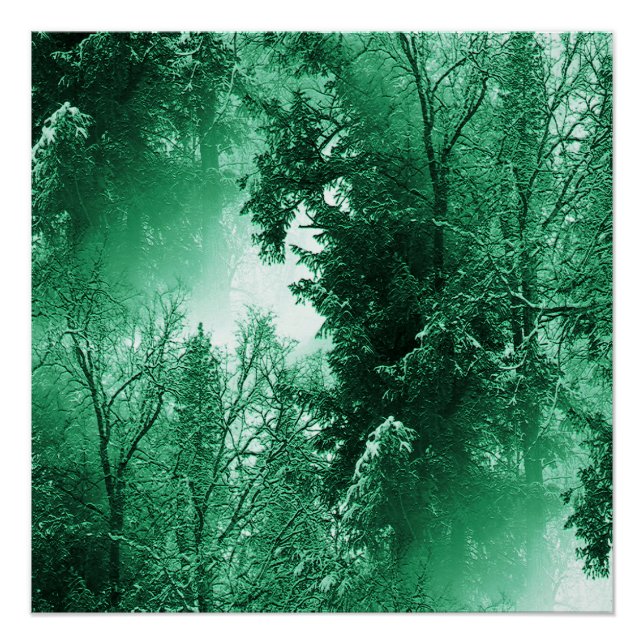 Póster Green invernal... (Anverso)