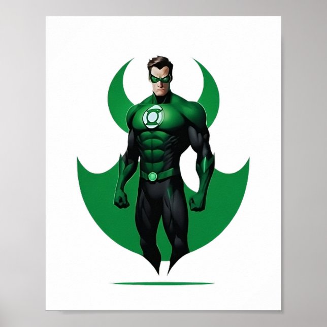 Póster Green Lantern character image (Frente)