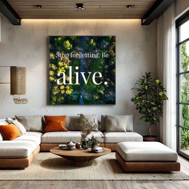 Póster Green Life (Subido por el creador)