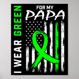 Póster Green Papa Ridney Enfermedad cerebral Parálisis ce
