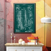 Green | Patente saxofónica