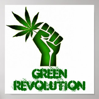 Póster Green Revolution Poster
