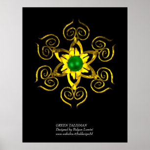 PÓSTER GREEN TALISMAN