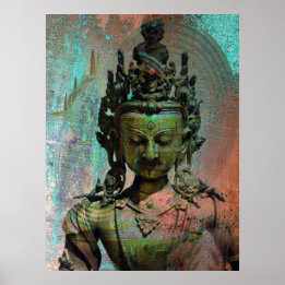 Póster Green Tara Dakini