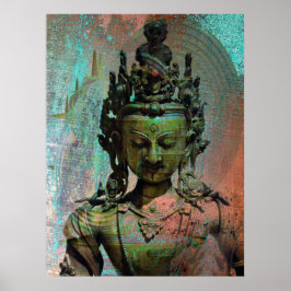Póster Green Tara Dakini