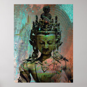 Póster Green Tara Dakini