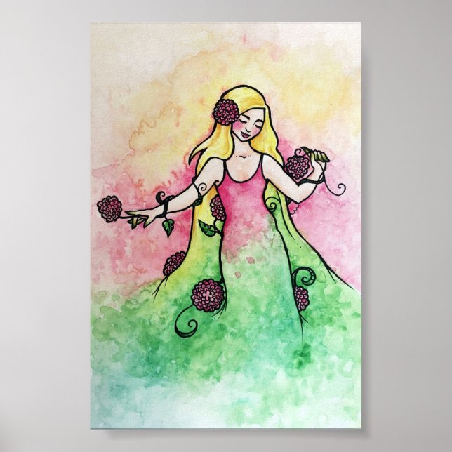 Póster Green Thumb Springtime (Frente)