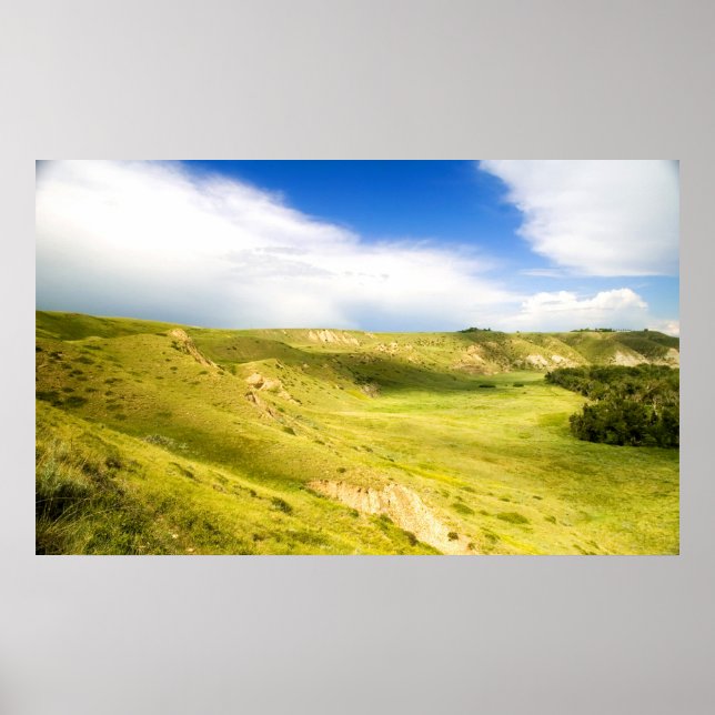 Póster Green valley (Frente)