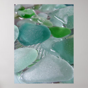 Póster Green Vibrations Print