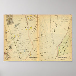 Póster Greenburg, Nueva York 8