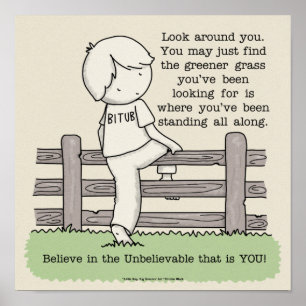 Póster Greener Grass