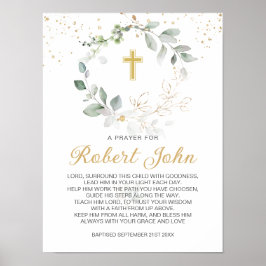 Póster Greeneration Foliage Sexo Baptismo Neutral Oración