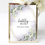 Póster Greeneration Geometric Bubbly Bar Pop Fizz Clink R<br><div class="desc">Greeneration Geometric Bubbly Bar Pop Fizz Clink Rótulo</div>