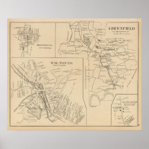 Póster Greenfield, Hillsborough Co