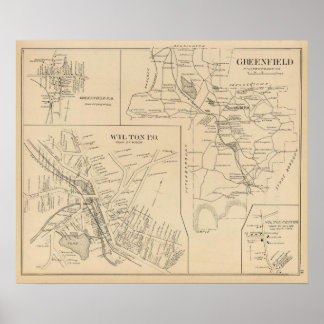 Póster Greenfield, Hillsborough Co