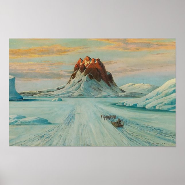 Póster Greenland (Frente)