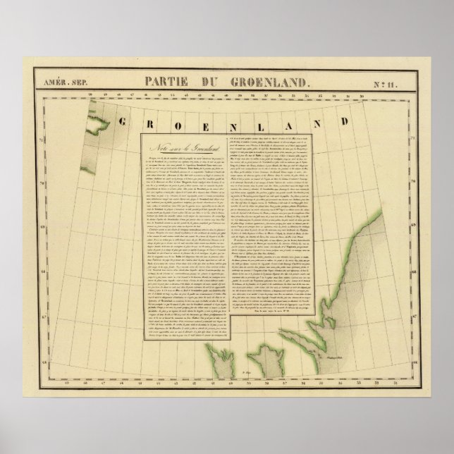 Póster Greenland 11 (Frente)