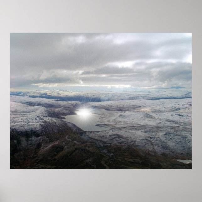 Póster Greenland Sunburst (Frente)