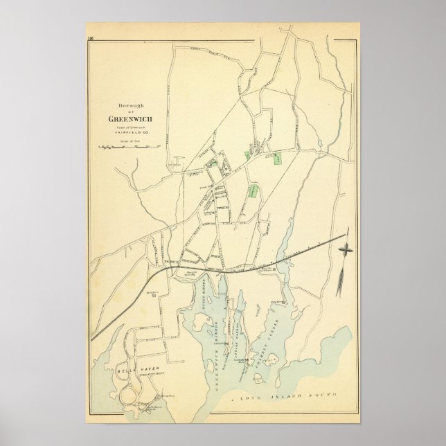 Póster Greenwich (Frente)