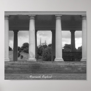 Póster greenwich, England