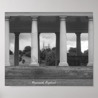 Póster greenwich, England