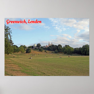Póster Greenwich Park, Londres