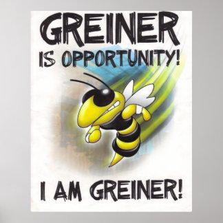 Póster Greiner Poster