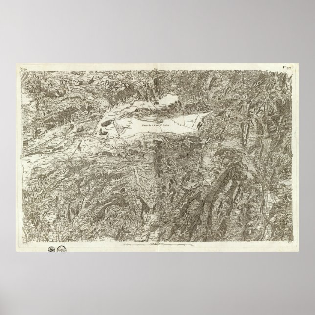 Póster Grenoble (Frente)