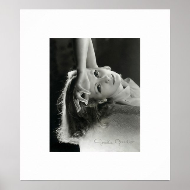 Póster Greta Garbo Poster (Frente)