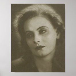 Póster Greta Garbo The Joyless Street Die freudlose Gasse