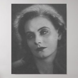 Póster Greta Garbo The Joyless Street Die freudlose Gasse