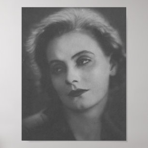 Póster Greta Garbo The Joyless Street Die freudlose Gasse