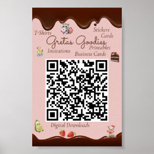 Póster Gretas Goodies