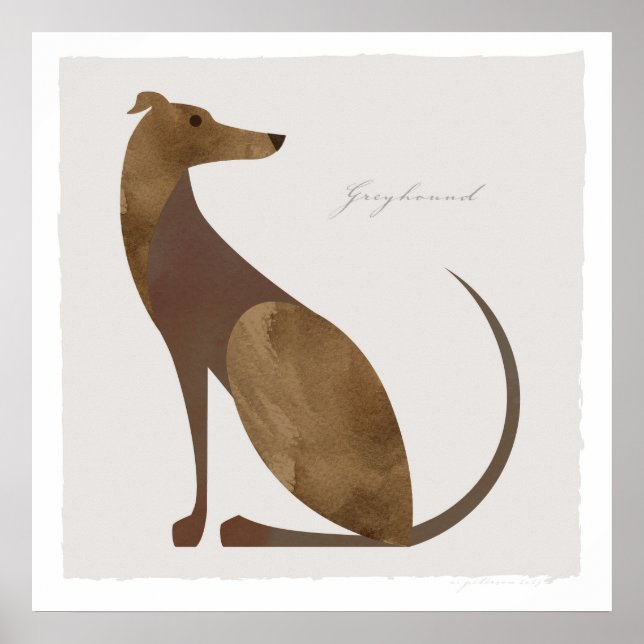 Póster Greyhound (Frente)