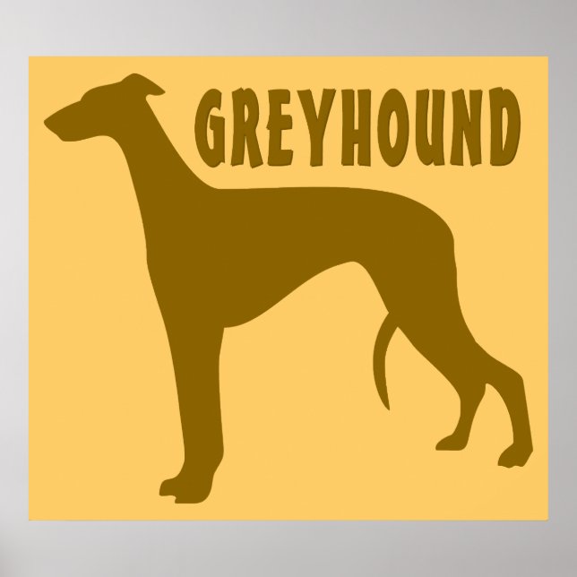 Póster Greyhound (Frente)