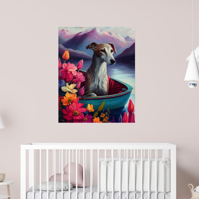 Póster Greyhound en una paleta: Una aventura escénica (Guardería 2)