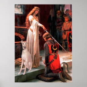 Póster Greyhound (fawn 2) - The Accolade