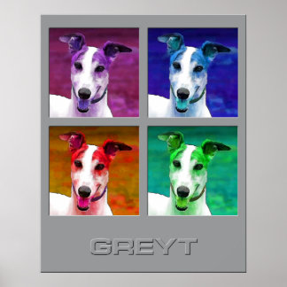 Póster Greyhound Homage a